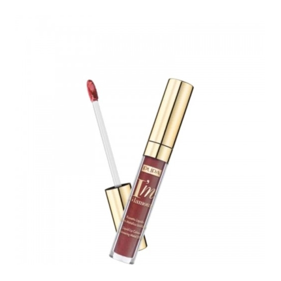 Pupa I'M Glamour Liquid Lipstick 004 Bronze Brown