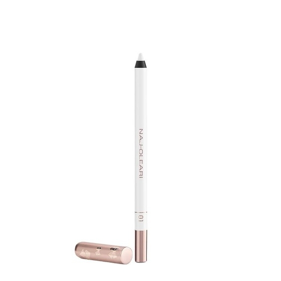 Naj-Oleari Stay Glide Eye Pencil - Matita Occhi N. 01 White Muse