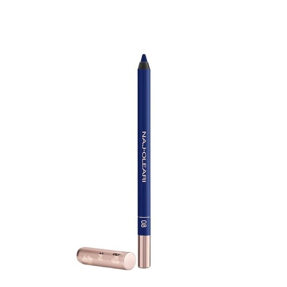 Naj-Oleari Stay Glide Eye Pencil - Matita Occhi N. 08 Midnight Blue