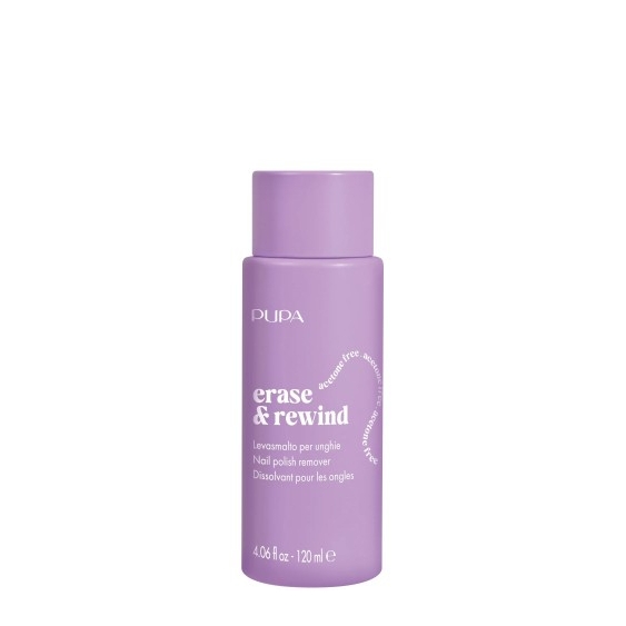 Pupa Erase And Rewind - Levasmalto Per Unghie 120 Ml