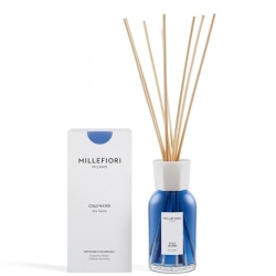 Millefiori Milano Cold Water - Diffusore Di Fragranza Con Bastoncini 250 Ml