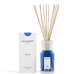Millefiori Milano Cold Water - Diffusore Di Fragranza Con Bastoncini 500 Ml