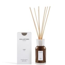 Millefiori Milano Ombra - Diffusore Di Fragranza Con Bastoncini 250 Ml