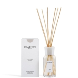 Millefiori Milano White Musk - Diffusore Di Fragranza Con Bastoncini 250 Ml