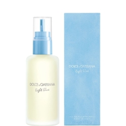 Dolce & Gabbana Light Blue - Eau De Toilette Donna 150 Ml Ricarica