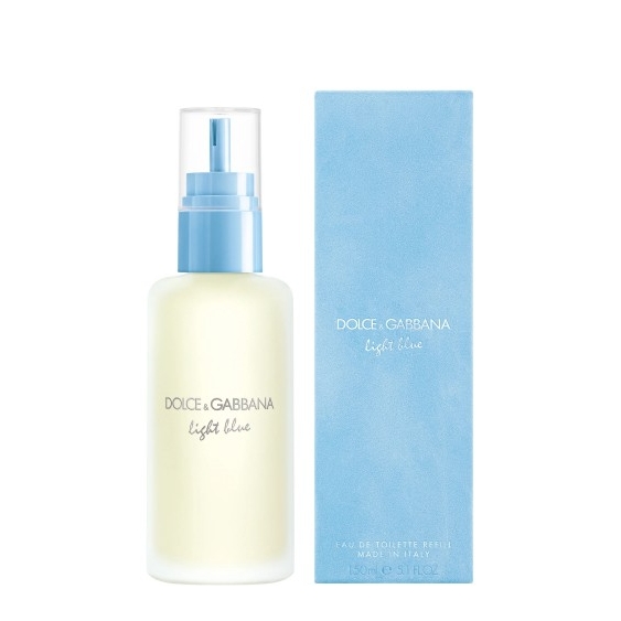 Dolce & Gabbana Light Blue - Eau De Toilette Donna 150 Ml Ricarica