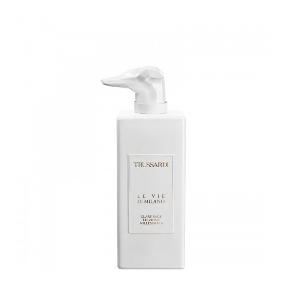 Trussardi Le Vie Di Milano Clary Sage Edizione Millesimata - Eau De Parfum Intense Unisex 100 Ml Vapo