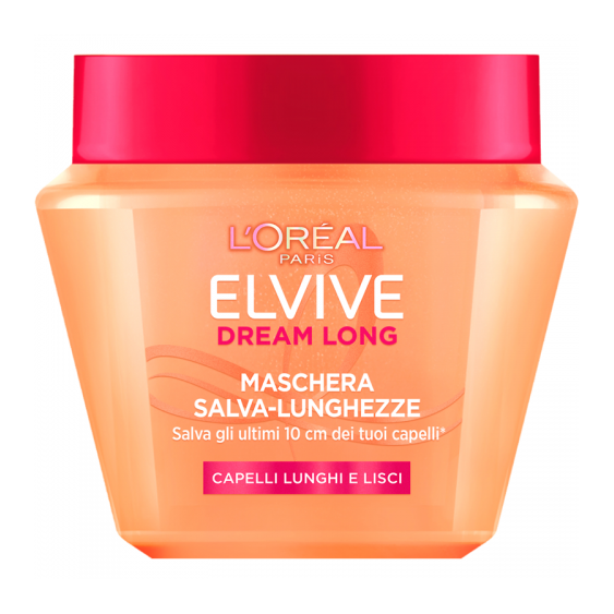 L'Oreal Paris Dream Long - Maschera Salva-Lunghezze 300 Ml