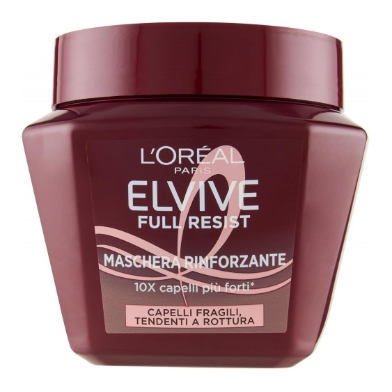 L'Oreal Paris Elvive Full Resist - Maschera Rinforzante 300 Ml