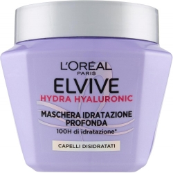 L'Oreal Paris Elvive Hydra Hyaluronic - Maschera Idratazione Profonda 300 Ml