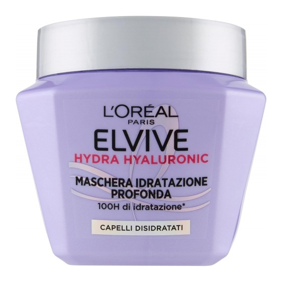 L'Oreal Paris Elvive Hydra Hyaluronic - Maschera Idratazione Profonda 300 Ml