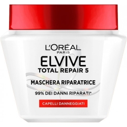 L'Oreal Paris Elvive Total Repair 5 - Maschera Riparatrice 300 Ml