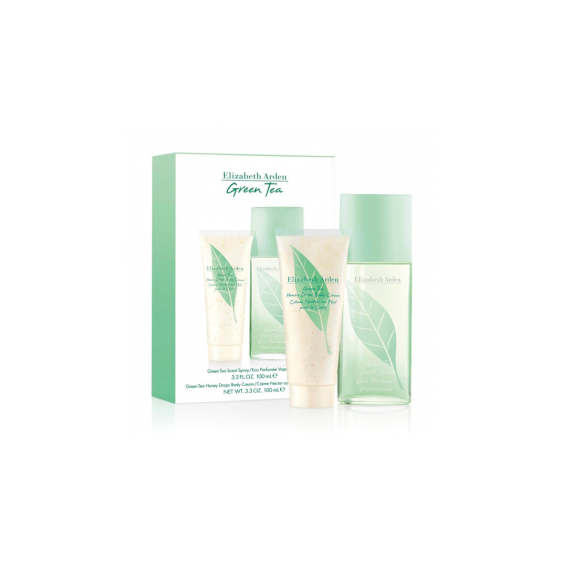 Elizabeth Arden Green Tea - Eau De Parfum 100 Ml Vapo + Crema Corpo 100 Ml