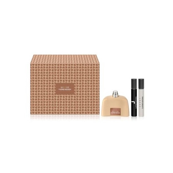 Costume National So Nude - Edp Donna 100 Ml + J Edp 7,5 Ml + Scent Edp 7,5 Ml