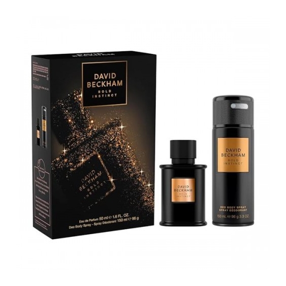 David Beckham Bold Instinct - Eau De Parfum 50 Ml + Deodorante Spray 150 Ml