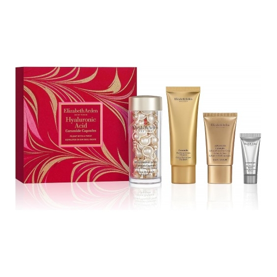Elizabeth Arden Hyaluronic Acid Ceramide Capsules - Routine Viso Idratante E Rimpolpante