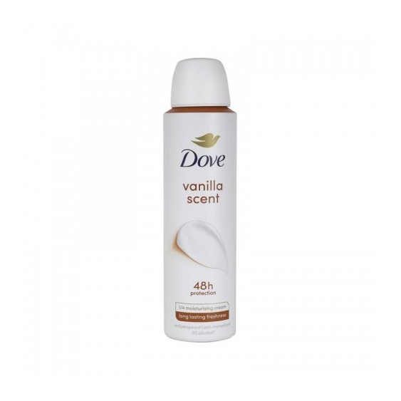 Dove Vanilla Scent - Deodorante Spray 150 Ml