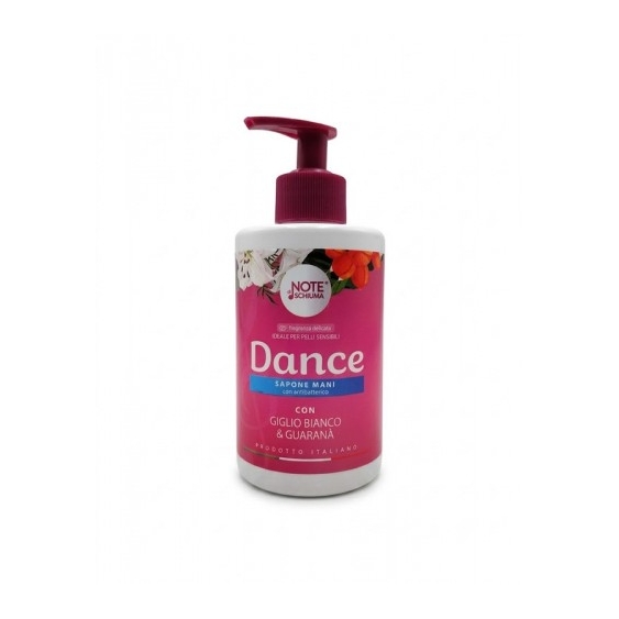 Note Di Schiuma Dance - Sapone Mani Con Antibatterico 300 Ml