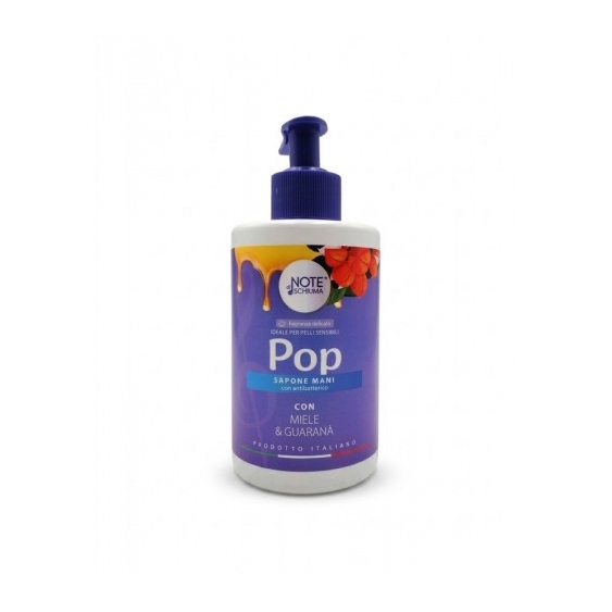 Note Di Schiuma Pop - Sapone Mani Con Antibatterico 300 Ml