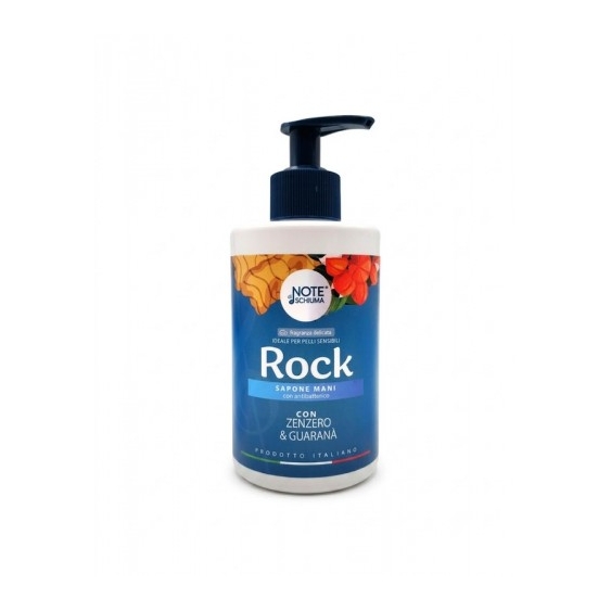 Note Di Schiuma Rock - Sapone Mani Con Antibatterico 300 Ml