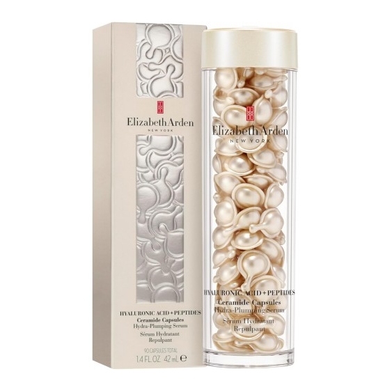 Elizabeth Arden Chyaluronic Acid + Peptides - 90 Ceramide Capsules