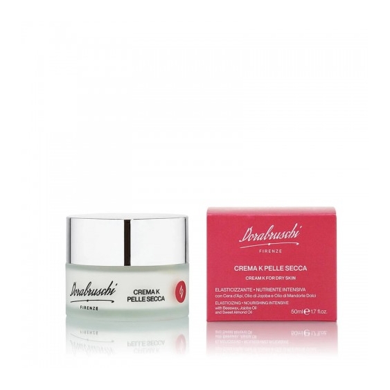 Dorabruschi Crema K Pelle Secca - Elasticizzante Nutriente Intensiva 50 Ml