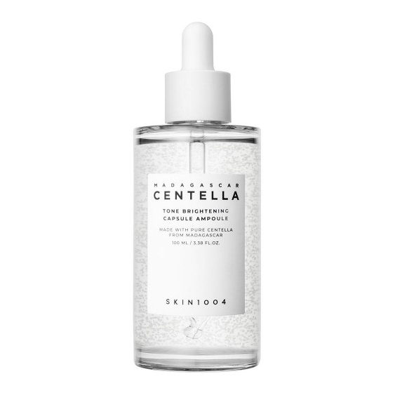 Skin1004 Madagascar Centella Tone Brightening Capsule Ampoule - Siero Uniformante Schiarente E Idratante 100 Ml