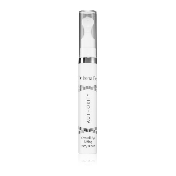 Dr Irena Eris Authority Overall Eye Lifting Day/Night - Siero Contorno Occhi Anti-Età E Rigenerante 15 Ml
