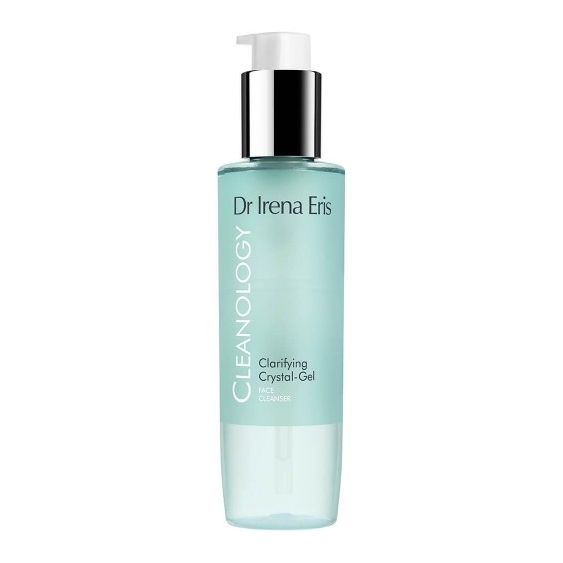 Dr Irena Eris Cleanology Clarifying Crystal-Gel - Detergente Viso Esfoliante Purificante 190 Ml
