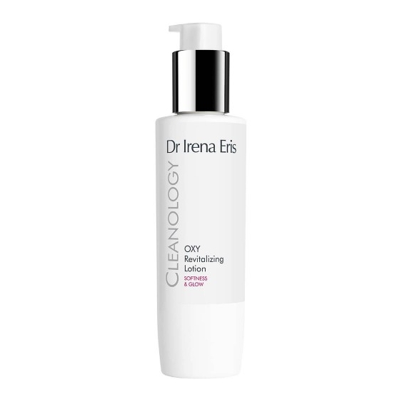 Dr Irena Eris Cleanology Oxy Revitalizing Lotion - Lozione Viso Illuminante Ossigenante 190 Ml