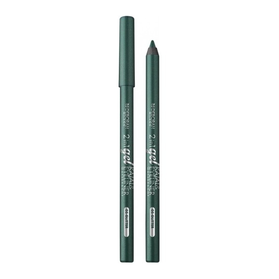 Deborah 2In1 Gel Kajal & Eyeliner - Matita Occhi N. 05 Glitter