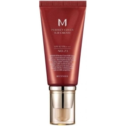 Missha M Perfect Cover Bb Cream Spf42 - Crema Colorata N. 23 Natural Beige