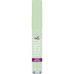 Essence Correct & Conceal - Correttore Anti-Rossore N. 100 Universal