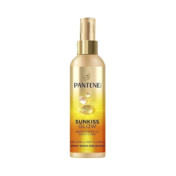 Pantene Sunkiss Glow - Spray Protezione Da Uv Sale E Cloro 200 Ml