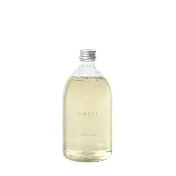 Culti Supreme Amber - Ricarica Per Diffusore Per Ambienti 500 Ml