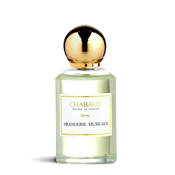 Chabaud Orangerie Musicale - Eau De Parfum Unisex 100 Ml Vapo