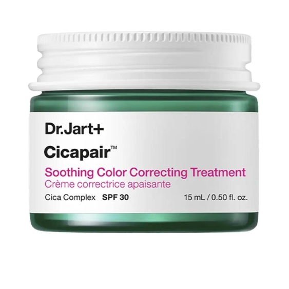 Dr.Jart+ Cicapair Soothing Color Correcting Treatment Spf30 - Trattamento Lenitivo Correttivo Del Colore 15 Ml