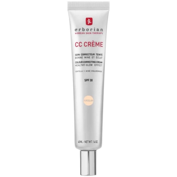 Erborian Cc Creme Spf30 - Crema Colorata - Porcelain