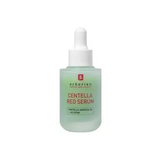 Erborian Centella Red Serum - Concentrato Lenitivo Idratante Anti-Rossore 30 Ml