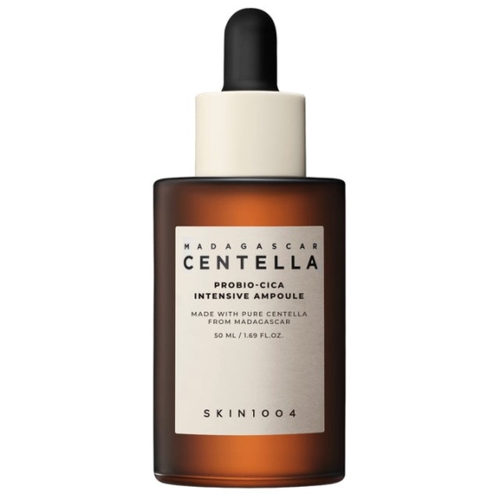 Skin1004 Madacascar Probio-Cica Intensive Ampoule - Siero Viso Lenitivo E Riparatore 50 Ml