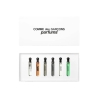 Comme Des Garcons 2 Eau Edp 2 Ml + Man Edt 2 Ml + Wonderwood Edp 2 Ml + Blackpepper Edp 2 Ml + Concrete Edp 2 Ml + Amazingreen E