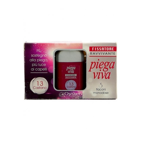 Oyster Piega Viva - Fissatore Ravvivante N. 13 Castano