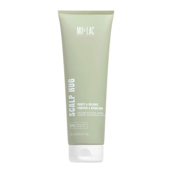 Mulac Scalp Hug Purifica & Riequilibra - Shampoo Riequilibrante e Lenitivo 250 ml