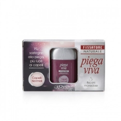 Oyster Piega Viva - Fissatore Naturale Capelli Normali