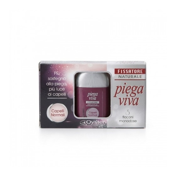 Oyster Piega Viva - Fissatore Naturale Capelli Normali