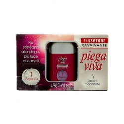 Oyster Piega Viva - Fissatore Ravvivante N. 1 Argento