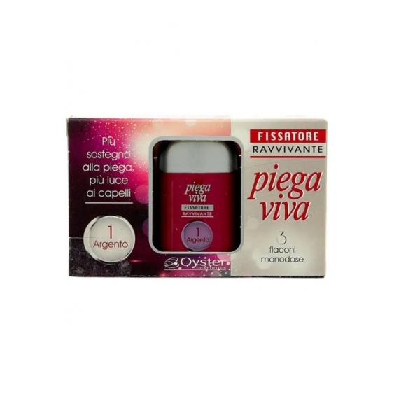 Oyster Piega Viva - Fissatore Ravvivante N. 1 Argento