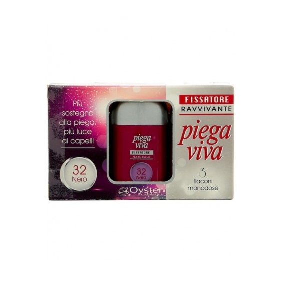 Oyster Piega Viva - Fissatore Ravvivante N. 32 Nero