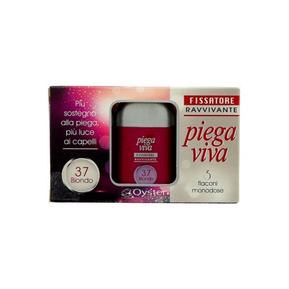 Oyster Piega Viva - Fissatore Ravvivante N. 37 Biondo