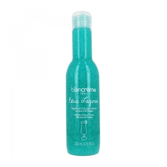 Blancrème Blue Lagoon - Granita Doccia Esfoliante a Limone e Arancia 200 ml